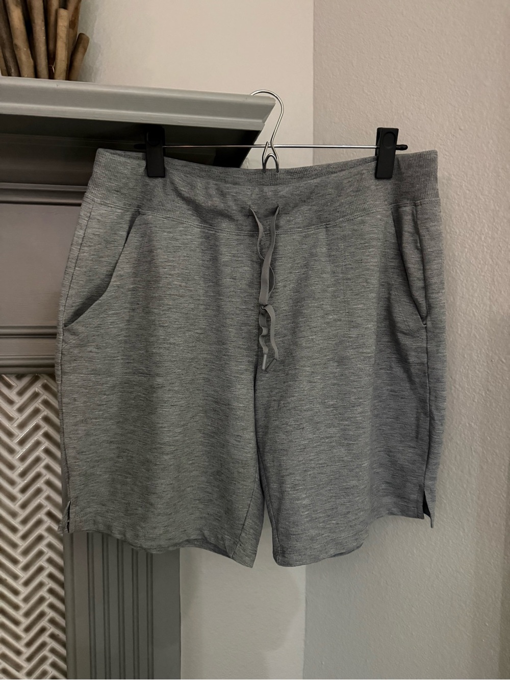 Athletic Works Gray Athletic Shorts